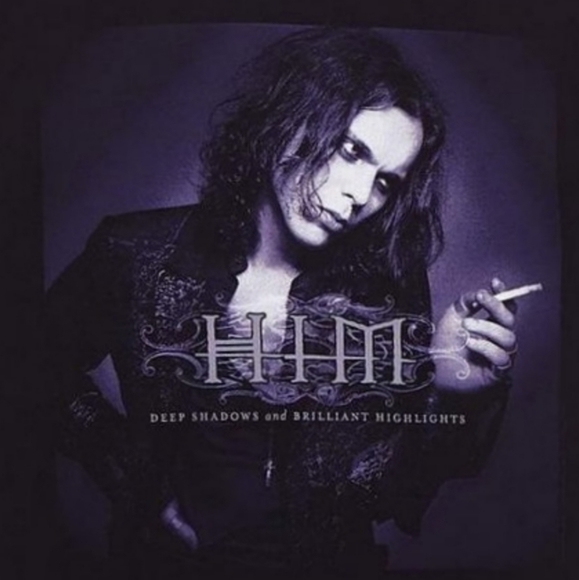 NWT Men's HIM Deep Shadows & Brilliant Highlights T-shirt - Picture 2 of 5